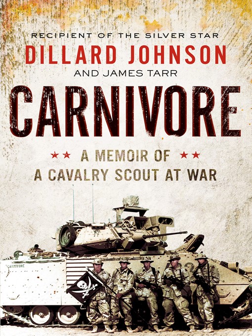 Title details for Carnivore by Dillard Johnson - Wait list